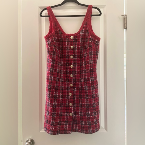 Mango tweed dress from a couple seasons ago. Never worn! - Picture 5 of 8